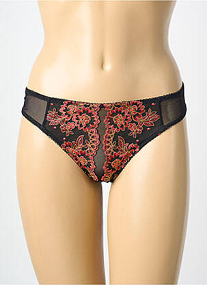 String stretch noir MILLESIA femme