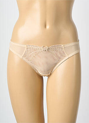 String légère et transparente chair MILLESIA femme