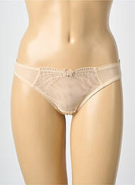 String légère et transparente chair MILLESIA femme