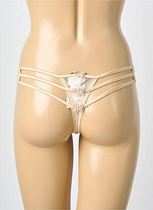 String légère et transparente chair MILLESIA femme