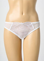 String légère et transparente blanc MILLESIA femme