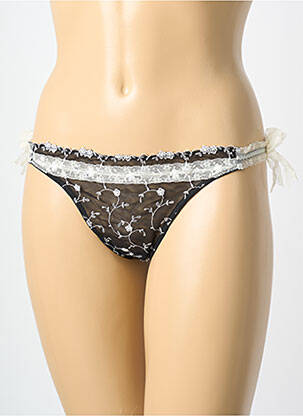String broderie noir NINA RICCI femme