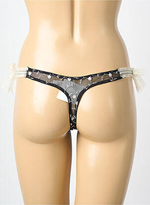 String broderie noir NINA RICCI femme