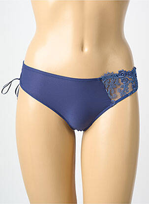 String bleu MILLESIA femme