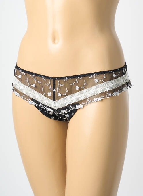 String broderie noir NINA RICCI femme