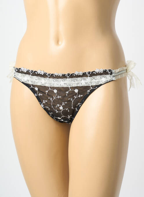 String broderie noir NINA RICCI femme