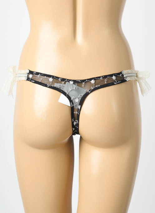 String broderie noir NINA RICCI femme