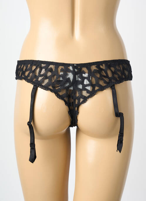 String noir MILLESIA femme