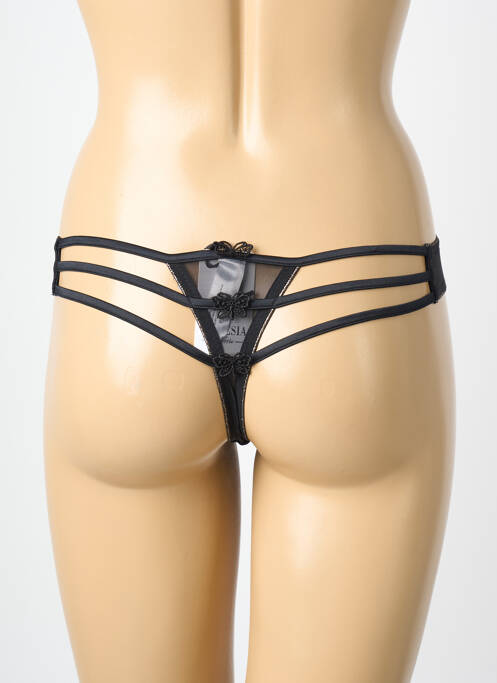 String noir MILLESIA femme