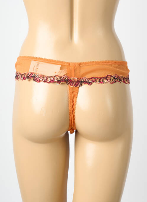String orange MILLESIA femme