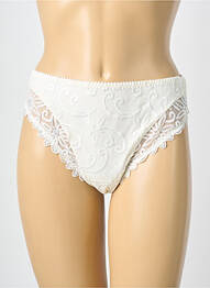 Tanga stretch beige PRIMADONNA femme