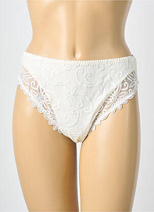 Tanga stretch beige PRIMA DONNA femme