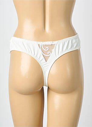 Tanga stretch beige PRIMADONNA femme