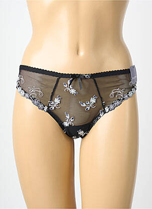 Tanga stretch noir PRIMADONNA femme