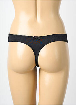 Tanga stretch noir PRIMADONNA femme