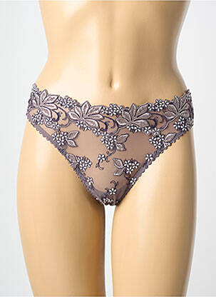 String stretch violet PRIMADONNA femme