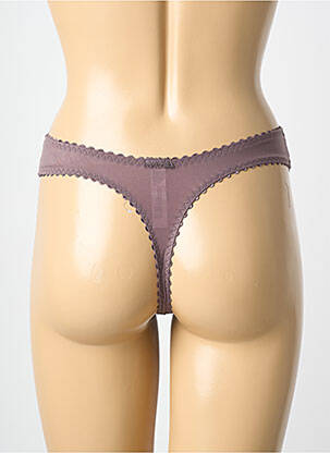 String stretch violet PRIMADONNA femme