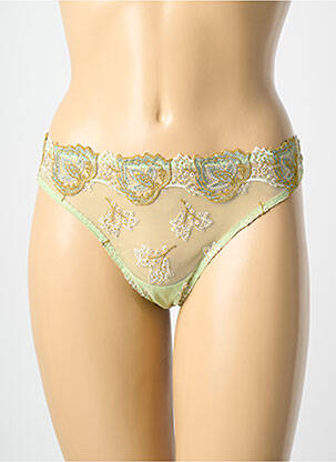 String stretch vert PRIMADONNA femme