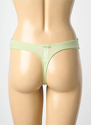 String stretch vert PRIMADONNA femme