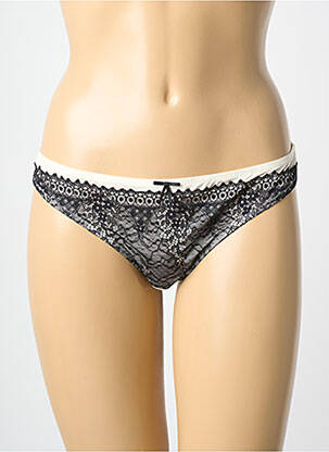 Tanga stretch beige ESPRIT femme