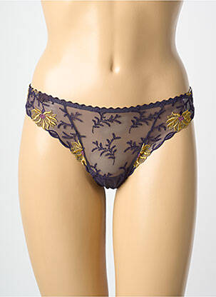 String stretch violet MARIE JO femme