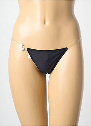 String stretch noir MILLESIA femme