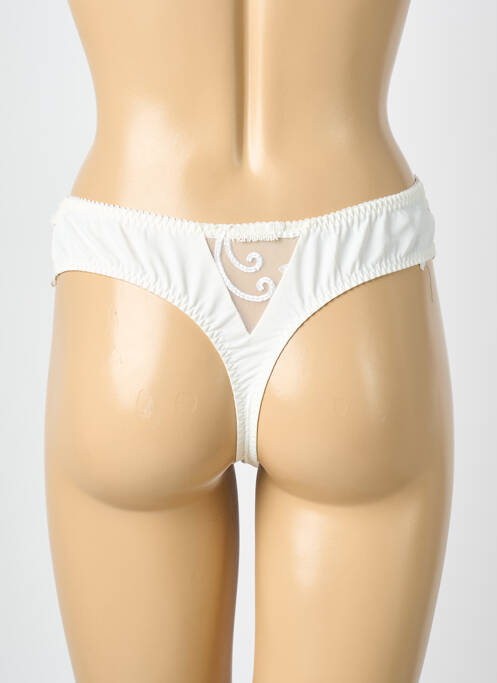 Tanga stretch beige PRIMA DONNA femme