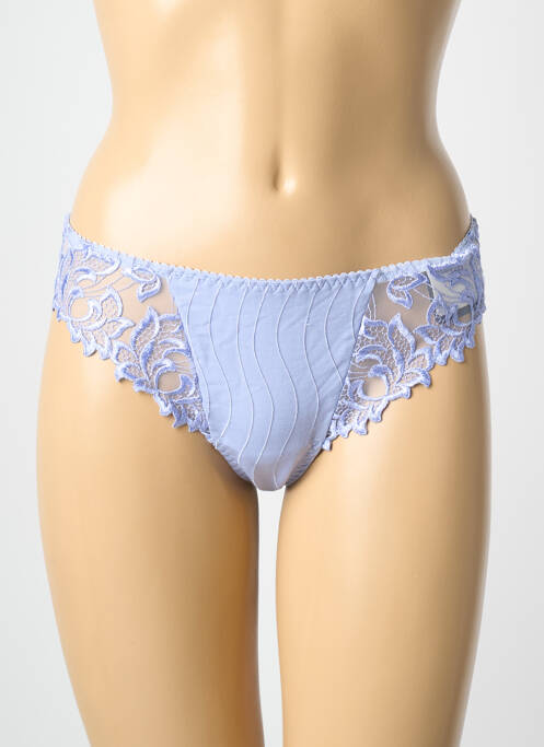 Tanga stretch violet PRIMA DONNA femme