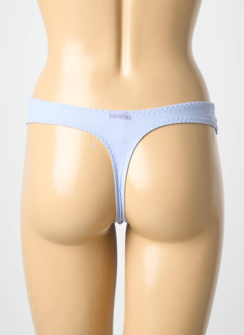 Tanga stretch violet PRIMA DONNA femme