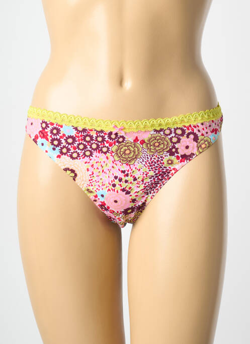 String stretch rose BANANA MOON femme