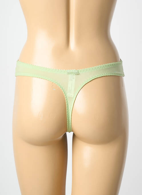 String stretch vert PRIMA DONNA femme