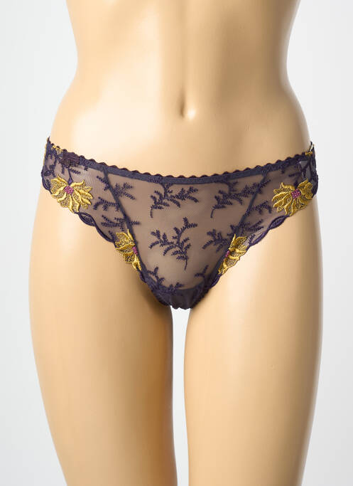 String stretch violet MARIE JO femme