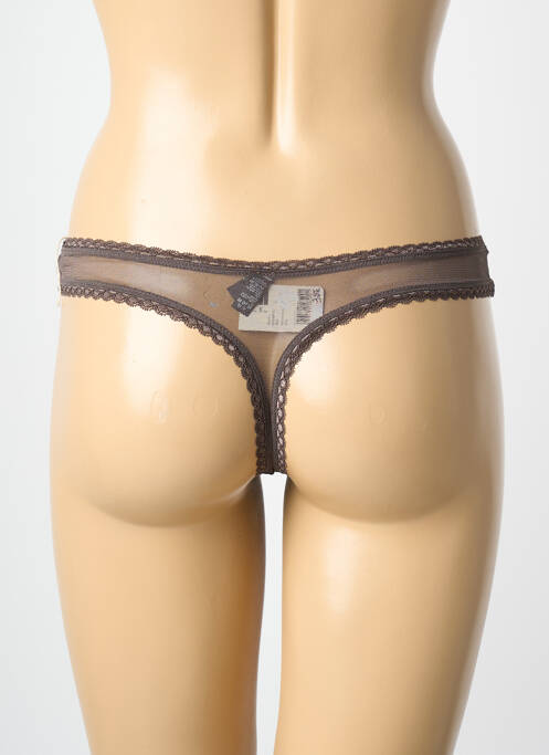 String marron ESPRIT femme