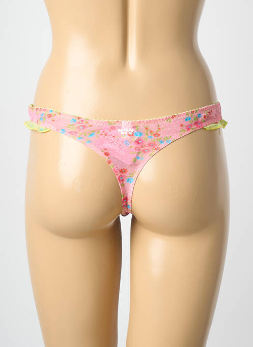 String rose BANANA MOON femme