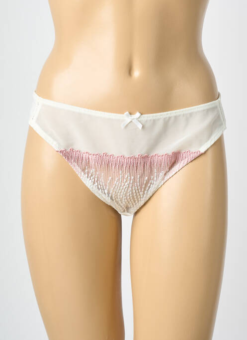 Tanga beige MILLESIA femme