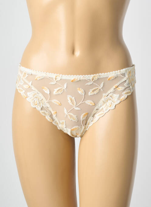 Tanga beige PRIMA DONNA femme