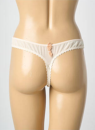 Tanga stretch orange MARIE JO femme