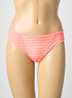 Tanga stretch orange PRIMA DONNA femme