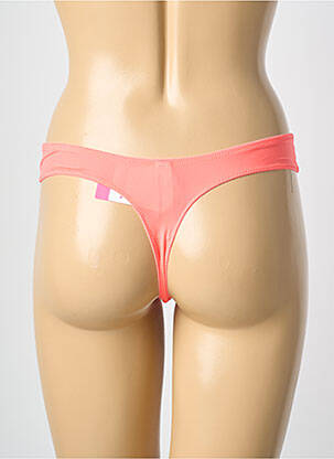 Tanga stretch orange PRIMADONNA femme