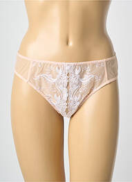 Tanga stretch rose MILLESIA femme