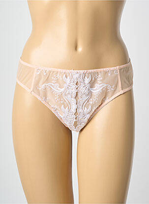 Tanga stretch rose MILLESIA femme