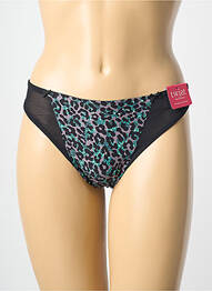 String tissage tulle noir PRIMADONNA femme