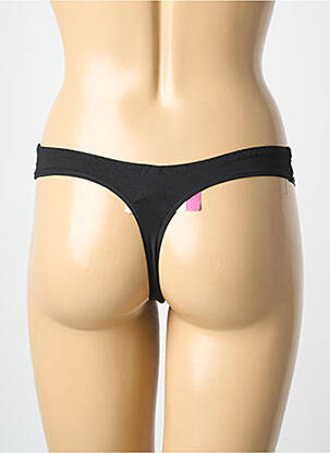 Tanga stretch noir PRIMADONNA femme