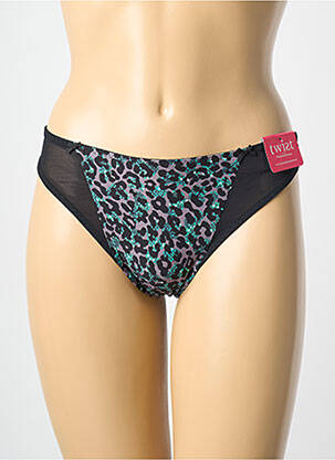 String noir PRIMA DONNA femme