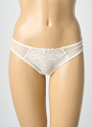 Tanga beige CHANTELLE femme