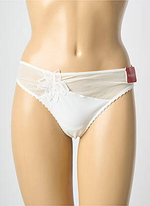 Tanga beige MARIE JO femme