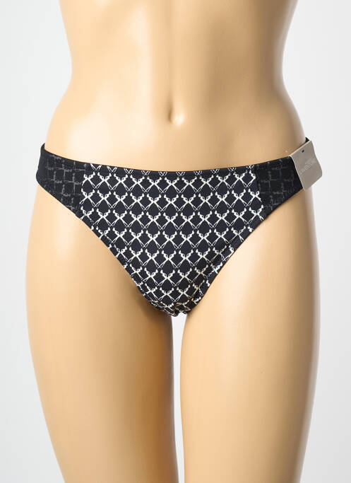 String tissage satiné noir MARIE JO femme