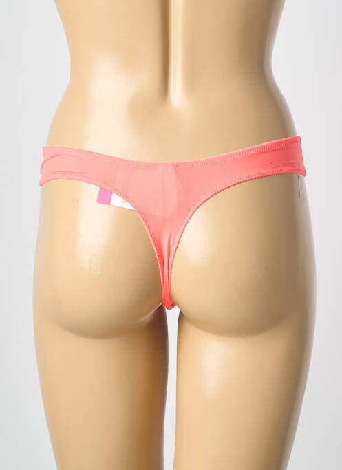 Tanga stretch orange PRIMA DONNA femme