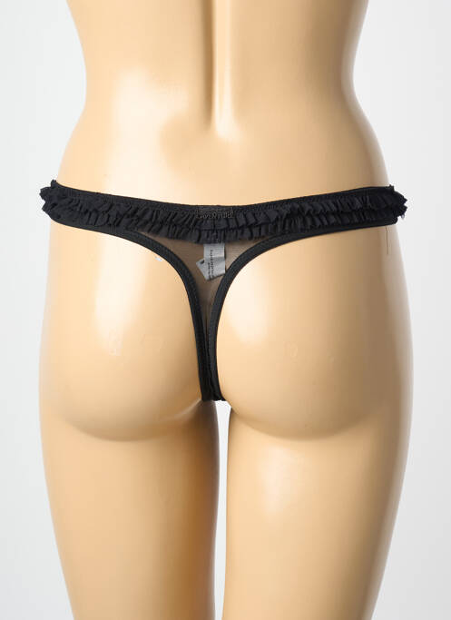 String stretch noir MARIE JO femme