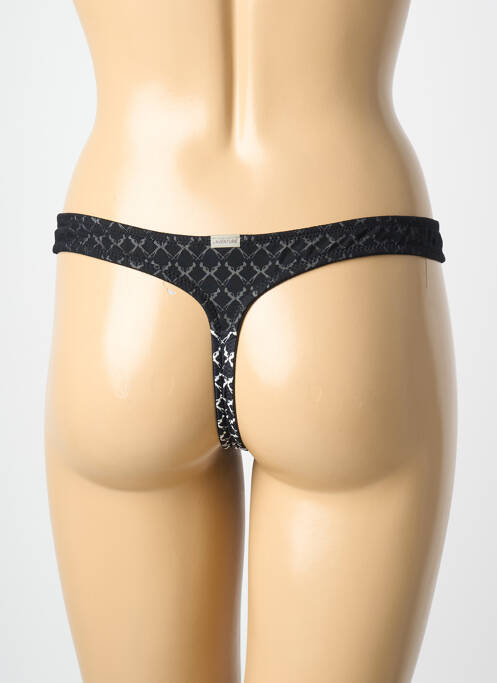 String noir MARIE JO femme